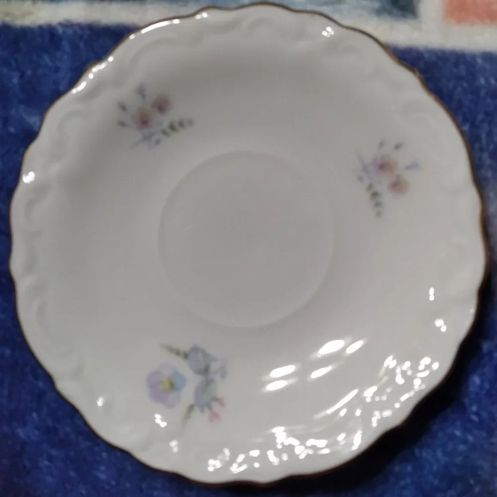 WINTERLING BAVARIAN VTG MINI Demitasse Cup and Saucer 8pc Set